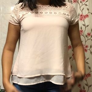 Pink Blouse